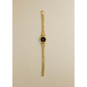 Reloj Vintage Sonata Dorado con Función Luminosa - Product Image 1