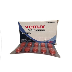 Tabletas de metionina Verullix de alta calidad para suplementación de aminoácidos esenciales Suministro sanitario - Product Image 3