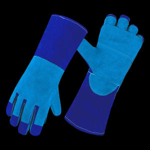 ถุงมือเชื่อมหนังกันลมมาใหม่ถุงมือเชื่อมออกแบบได้ตามต้องการ - Product Image 5