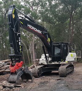 Excavatrice Hidromek de qualité supérieure, excavatrice hydraulique lourde, excavatrice sur chenilles, moteur de l'excavatrice, moment de charge élevé, garantie de 5 ans - Product Image 1
