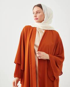 Robe Abaya d'été pour femmes, nouvelle saison, Kaftan, tunique, dubaï, mode musulmane, turque, robes islamiques - Product Image 2