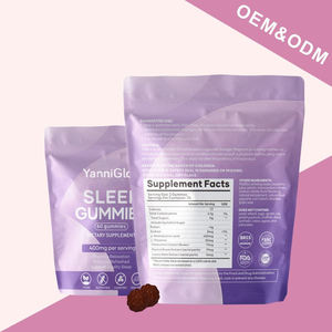 YanniGlow <span class=keywords><strong>Caramelle</strong></span> Gommose Vegane per il Sonno con Melatonina e Vitamine, Integratore Alimentare per Alleviare lo Stress e Migliorare la Qualità del Sonno per Adulti - Product Image 3