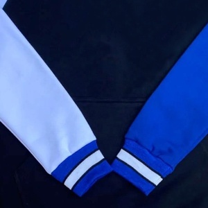 Nuevo estilo universitario para hombre y mujer, forro estampado de poliéster/algodón con diseño bordado personalizado, ropa casual de invierno y verano - Product Image 4