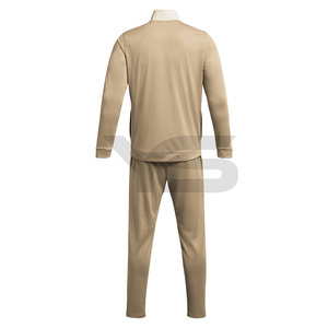 ชุดเสื้อผ้ากีฬาผ้าคอตตอนผ้าฟลีซสำหรับผู้ชายชุดวอร์มผ้าคอตตอนเทคโนโลยีพิมพ์ลายพัฟชุดกีฬาแฟชั่นสำหรับฝึกซ้อมตามสั่ง - Product Image 2