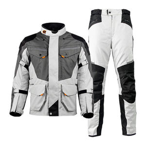 Combinaison de course moto unisexe sur mesure 2026, coupe-vent, imperméable, respirante, protection en cuir, grande taille, moto - Product Image 1