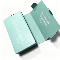 Kit de muestra de perfume de cartón personalizado, ecológico, cajas de embalaje de botella de aceite esencial para aceite esencial de 10ml