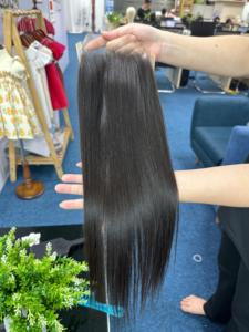 ผมมนุษย์บริสุทธิ์จากเวียดนามผมเรมี่ลอนธรรมชาติผมแท้จาก100% - Product Image 4