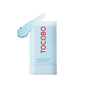 Tocobo Cotton Soft Sun Stick SPF50 + PA ++++ sunstick TOCOBO suncare cosméticos coreanos producto para el cuidado de la piel