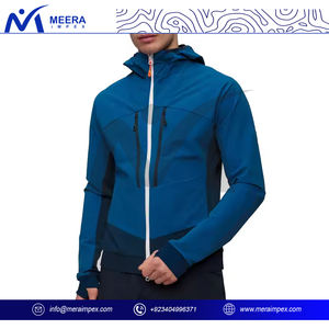 2025 gran oferta chaqueta cortavientos para hombre impermeable ligera con capucha chaqueta cortavientos para exteriores con logotipo personalizado chaqueta a prueba de viento - Product Image 2