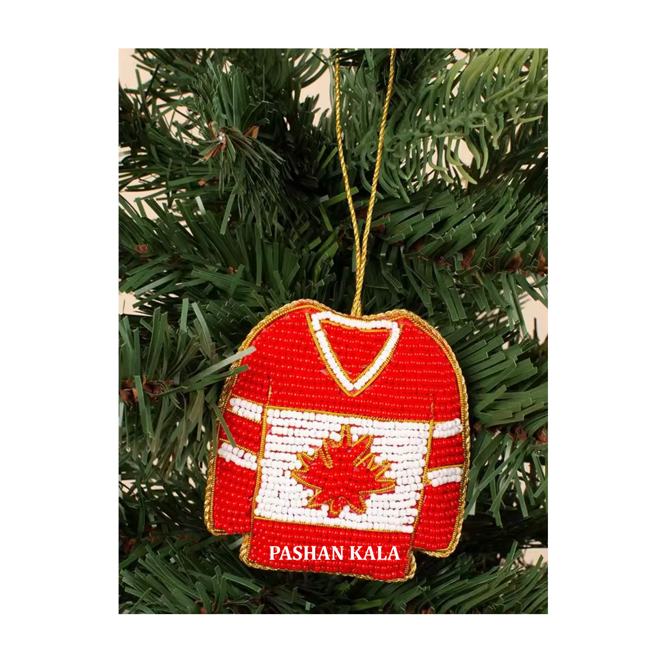 สีแดงและสีขาว