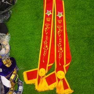 Masonic SASH Amaranth SASH Maroon