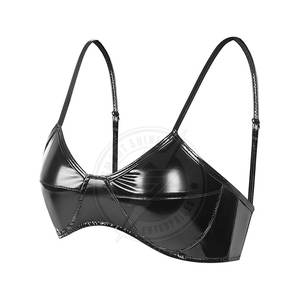 Sujetador Deportivo de Cuero para Mujer, Hecho en Pakistán, a la Moda y de Alta Venta, en Oferta Online - Product Image 2