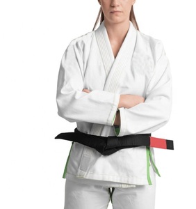 Venta al por mayor personalizado Bjj Gi Kimono Jiu Jitsu brasileño Gi en 100% algodón Jiu Jitsu uniforme - Product Image 6