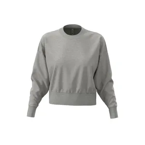 Sweat-shirt lourd et durable pour femme, sweats à capuche promotionnels et pulls oversize - Product Image 6