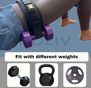 Ceinture de poussée de hanche réglable en néoprène écologique, contrôle du ventre, soutien dorsal, antidérapante, pour l'été, sport et extérieur, haute qualité Roziv - Product Image 2