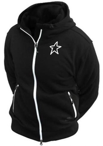 Jersey de otoño para hombre de EE. UU. Sudadera con capucha de lana Patrón impreso en 3D Poliéster/Material de algodón Pantalla de cuello con capucha de gran tamaño/Diseño de seda - Product Image 2