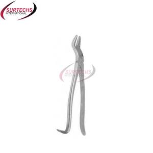 Recién llegado, fórceps de extracción de dientes de lobo de acero inoxidable de alta calidad, instrumentos equinos dentales veterinarios para base quirúrgica - Product Image 1