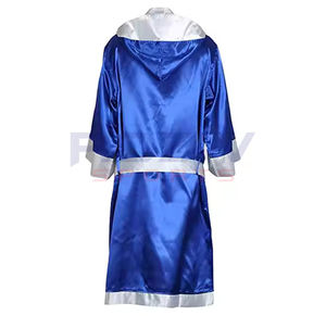 Nouveauté Robes de boxe sur mesure de haute qualité Douces et protectrices Polyester/Nylon Couleurs/logos personnalisables Vente en gros - Product Image 5