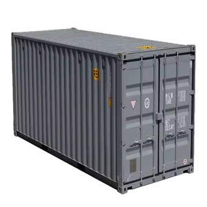 Contenedores de envío de acero usados de 20 pies y 40 pies de alta calidad, precio al por mayor - Product Image 4