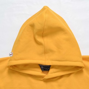 Sweat à capuche personnalisé pour hommes, 100% coton, lourd, coupe ample, pulls à capuche Streetwear avec écran et impression en silicone - Product Image 4