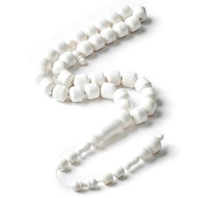 ลูกประคำอิสลามสีฟ้าเทอร์ควอยซ์ขนาด 10 มม. 33 เม็ด ลูกประคำมุสลิม - Product Image 1