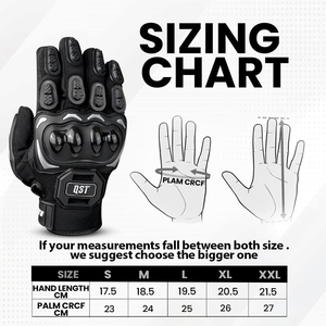 QST ถุงมือแข่งรถโพลีเอสเตอร์กันลมกันน้ำ, ถุงมือแข่งรถกันลมหน้าจอสัมผัสสำหรับกีฬาฤดูหนาวขับขี่มอเตอร์ไซด์กลางแจ้ง - Product Image 4