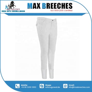 Pantalones de equitación ecuestre de nailon para hombre más vendidos Jodhpurs con estampado de silicona directo al por mayor de La India - Product Image 3