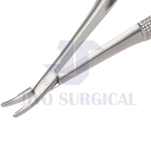 กรรไกรผ่าตัดโลหะสแตนเลสสำหรับเด็กทารกกรรไกรผ่าตัดแบบโค้งและตรง | เครื่องมือผ่าตัดเนื้อเยื่อที่ละเอียดอ่อนสำหรับใช้ทางการแพทย์ - Product Image 3