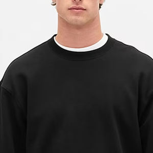 Sudadera de Hombre con Diseño Elegante y Moderno con Logotipo Personalizado para Pedidos al por Mayor / Diseño de Cuello Redondo con Mangas Completas - Product Image 2