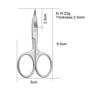 Wingether กรรไกรตัดหนังกำพร้าในสแตนเลสสีโรสโกลด์กรรไกรแต่งเล็บ - Product Image 5