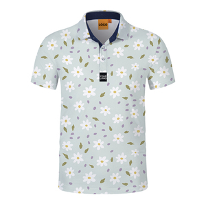 เสื้อโปโลสำหรับผู้ชายเสื้อโปโลผ้าฝ้าย100% ปักโลโก้ได้ตามต้องการ - Product Image 1