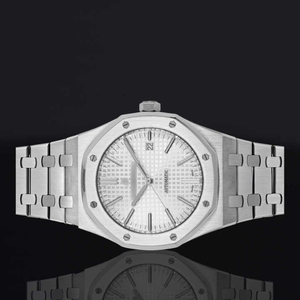 Montre-bracelet analogique entièrement automatique en acier inoxydable de style hip-hop pour hommes avec cadran en cristal saphir à prix de gros - Product Image 2