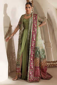 Lehenga Choli Acrílico de Lujo con Bordado Intenso para Mujer, Estilo Elegante para Bodas y Fiestas - Product Image 2