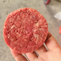 Machine à former des hamburgers, des steaks et des galettes de viande pour restaurant, en acier inoxydable de qualité alimentaire, haute efficacité