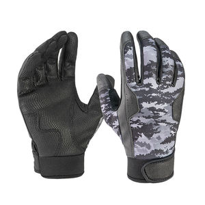 Comfortable and Soft Baseball <b>Batting</b> Gloves in Custom Size for Sale in 100% Premium Quality <b>Fabric</b> - Product Image 2