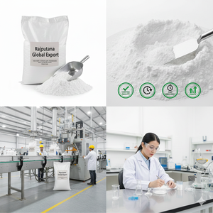 โรงงานผลิตปูนขาวคุณภาพดี ราคาโรงงาน ส่งออก แคลเซียมไฮดรอกไซด์ 85%-96% ปูนขาวไฮเดรต Ca(OH)2 ผงอนินทรีย์ เกรดอุตสาหกรรม - Product Image 4