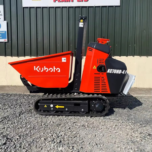 รถดัมพ์ตีนตะขาบคูโบต้า KC70HD-4 P รถตักไม้ขนาดเล็ก - Product Image 3