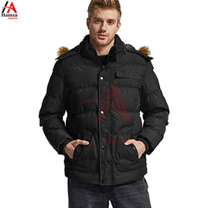 เสื้อแจ็คเก็ตคอตั้งน้ำหนักเบาสำหรับผู้ชาย สไตล์ไฮสตรีท ระบายอากาศได้ดี เป็นมิตรกับสิ่งแวดล้อม ไซส์ใหญ่ กันลม พิมพ์โลโก้ได้ตามต้องการ สำหรับฤดูใบไม้ผลิ - Product Image 5