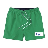 Pantalon trois pièces de style luxueux pour homme, broderie américaine haut de gamme, short de plage et de surf à séchage rapide, pantalon décontracté sportif pour la maison