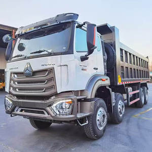Camión Volquete Usado Howo NX 8x4, 12 Neumáticos, Diésel/Transmisión Automática, Motor Weichai 50T, Segmento de Camiones Ligeros/Pesados Derecho/Izquierdo - Product Image 1