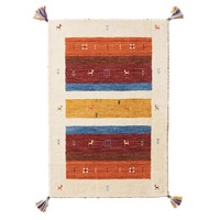 Tapis persan de salon, grands tapis persans faits à la main en soie, design attrayant en plusieurs couleurs