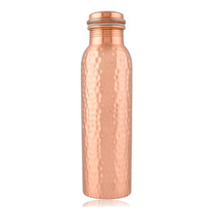 Botella de agua de cobre puro de 500ml de alta calidad, nueva apariencia, precio razonable exportado desde la India, vasos de plástico - Product Image 2