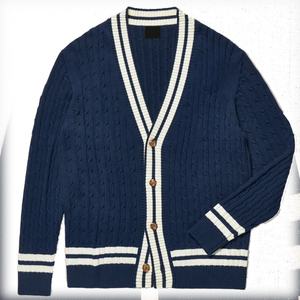 Vente en gros de cardigans courts pour femmes de haute qualité, sur mesure, en laine et coton, tricotés à la mode - Product Image 1