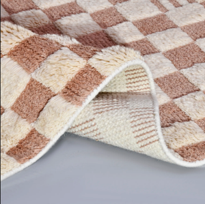 Noeuds tapis moraccan luxe laine fait main tapis noué à la main pour salon hôtels resrestaurents personnaliser taille disponible - Product Image 5