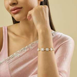 Crystal Zircon <b>Bracelet</b> Elegant & Dazzling - Product Image 2