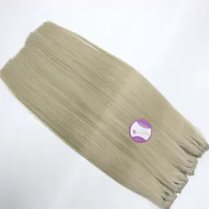 Top Quality Vietnamese Hair Bundles Weave Straight And Wavy Good Texture cuticle aligned hair wholesale price