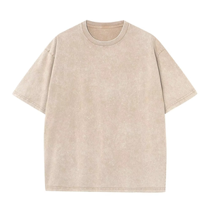 Camisetas extragrandes vintage con estampado personalizado para hombre, 100% algodón de punto, transpirable, de secado rápido - Product Image 4