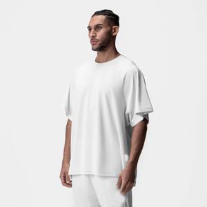 เสื้อยืดแขนแร็กแลนสำหรับผู้ชายคลาสสิกผลิตตามสั่งความสบายที่เหนือกว่าและสไตล์อินเทรนด์ - Product Image 1