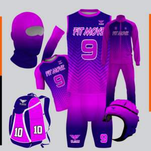 ชุดเครื่องแบบฟุตบอลอเมริกันมาใหม่2024ดีไซน์โลโก้ขนาด XL แบบระบายอากาศได้ไซส์ใหญ่พิเศษพิมพ์ซับลิเมชัน7v7คอมโบ - Product Image 1