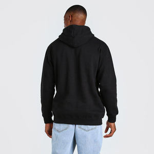 Poids lourd 100% coton sweats à capuche vierges hommes broderie personnalisée Logo hommes 400 Gsm épais unisexe français éponge sweats à capuche surdimensionnés - Product Image 6